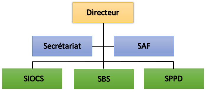 organigramme diospb